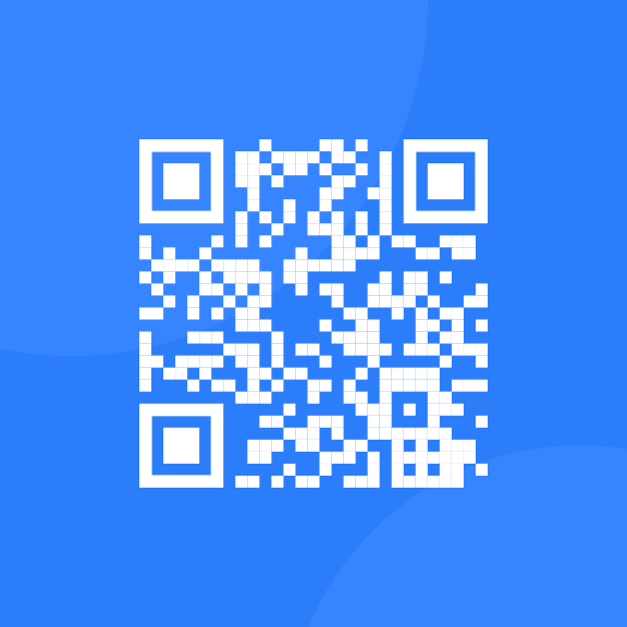 QR Code linking to Frontend Mentor!